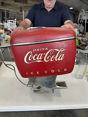 Coke Fountain Machine Antique  • $117.50