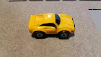 Micro Machines Toy Ferrari 308 Yellow Car Galoob 1986 Original • £0.99