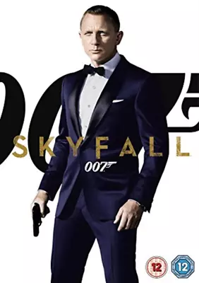 James Bond 007 = Skyfall = Daniel Craig = Vgc Cert 12 = Thriller • £1.99