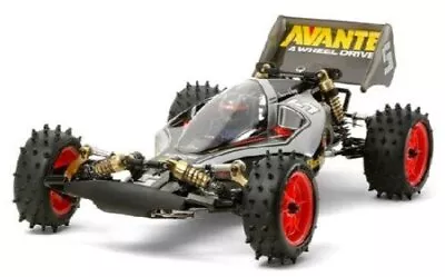 Tamiya 47390 1/10 RC Car Off Road 4WD Racing Buggy Avante (2011) Black Edition • $702.90