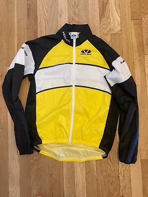 Voler Long Sleeve Zip Ripstop Mesh Cycling Jersey Trek Race Raglan - Made In USA • $36