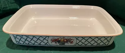 !! LOOK !!  Villeroy & Boch Basket 12  Lasagna Pan STAMPED Germany • $24.99