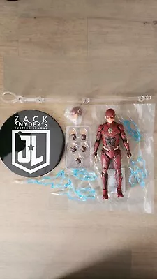 Mezco One:12 ZACK SNYDER’S JUSTICE LEAGUE THE FLASH FIGURE LOOSE • $53