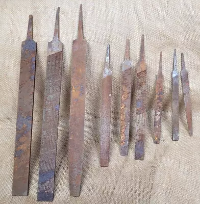 £13 • Buy Metal Files Mixed Engineering Metal Working Files - Job Lot