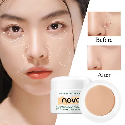 Cream Tattoo Concealer Foundation Cosmetics Makeup Concealer Full Acne Coverage • $3.38