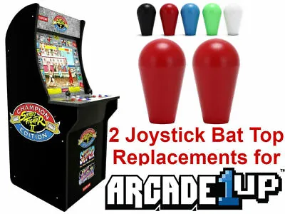 Arcade1up Final Fight Mortal Kombat 2 TMNT Star Wars 2 Joystick Bat Top Handles • $11.95