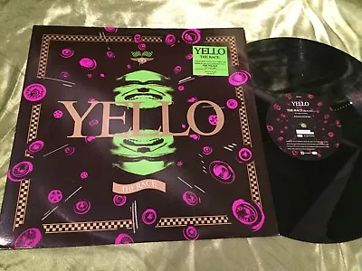 YELLO The Race (Derek  Techno  May Remix) MERCURY 1988 LTD. EDITION UK 12  EX/VG • £3.99