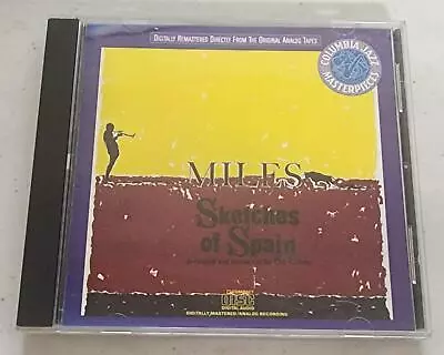 MILES DAVIS : Sketches Of Spain : Columbia Jazz Masterpieces CD MINT Condition • $9.97