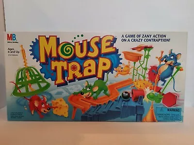 Mouse Trap Board Game By Milton Bradley 1994 • $29.99