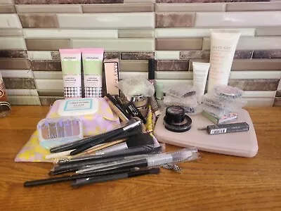 READ Refreshments Mary Kay Makeup Cream Wash Brushes Lot • $55