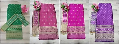 Thai Traditional Finished Skirt Women Lady Fashion Beautiful Culture Wrap Sarong • $61.99