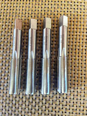 4 PCS M 14 X 1.5  D6 Plug Tap M2 High Speed Steel Tap • $18.75