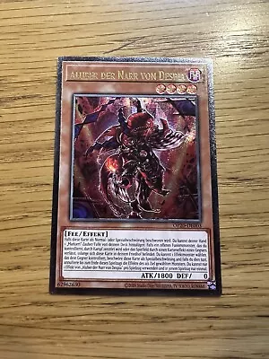 GERMAN Yugioh Aluber The Jester Of Despia OP20-EN003 Ultimate Rare Nm • $45.88