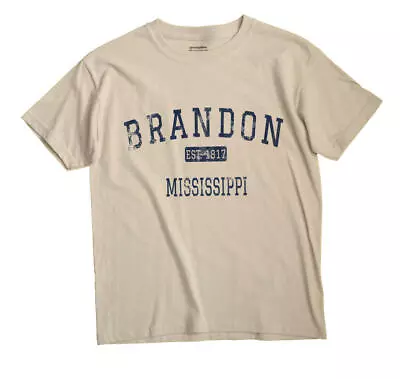 Brandon Mississippi MS T-Shirt EST • $18.99