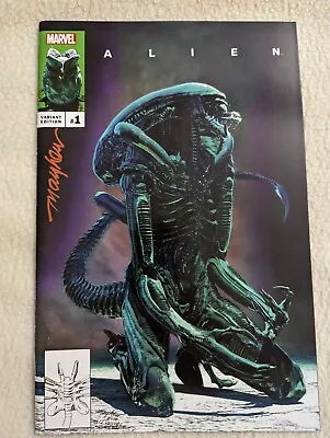 Alien #1 (2021) Mike Mayhew Studio Exclusive Variant Limited Print Run SIGNED • $22.99