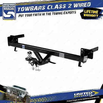 Hayman Reese Towbars Class 2 Wired For Ford Territory SX SY SZ 4D SUV 04-16 • $484.95