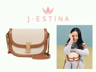 J.ESTINA [Picked By Ko Mins] JOEL FALLIN CANVAS SM CROSS TA (JHNCHE2BS833TA270) • $269