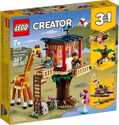 LEGO Creator 31116 Safari Wildfire Tree House • $97.50