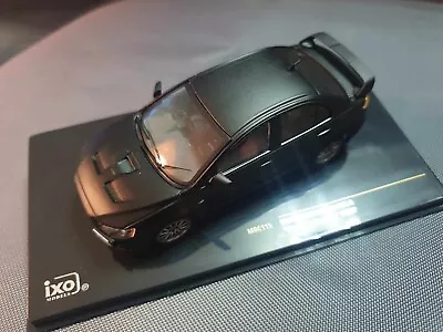 1/43 Ixo Mitsubishi Lanser Evo Black • $44.09