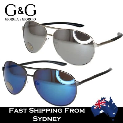 $22.99 • Buy 2022 Mens Women Retro Aviator Sunglasses Metal Frame Mirror Lenns UV400 