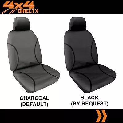 SINGLE 14oz WATERPROOF CANVAS CAR SEAT COVER FOR MAZDA PREMACY • $75.03