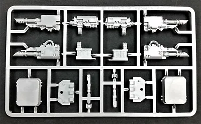 Space Marine Predator Sponsons Lascannons Heavy Bolter Rhino Chaos Warhammer 40K • $59.39