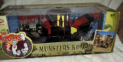 The Munsters Hermans Koach 1/18 Diecast Car Nib 2005 By Ertl Toys Collectible • $100