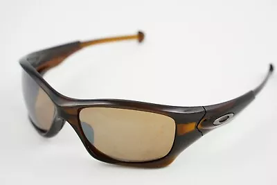 OO9127-08 Oakley PIT BULL Polished Rootbeer Brown Sunglasses - No Earsocks • $99.99