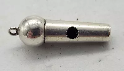 Rare Antique Solid Silver Sampson Mordan Whistle  / P011 • £129