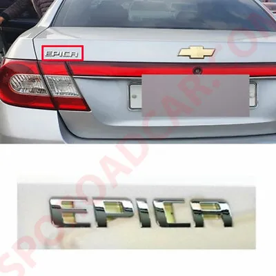 OEM Parts [EPICA] Logo Badge Emblem For GM Chevrolet Epica/Tosca 2005-2010 • $22.89