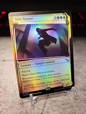 MTG *Showcase* Vein Ripper FOIL *MKM* 346 Near Mint Mythic  • $24