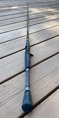 Old 18 - SUPPRESSOR - 7'0  MEDIUM HEAVY CASTING Rod Fast - Good Condition • $159.95