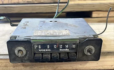 Vintage Bendix AM Radio For Volvo 1800 • $79.99
