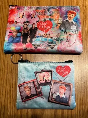 2 - I Love Lucy Collectible Licensed Coin Purses 3x4in And 4x6in • $6