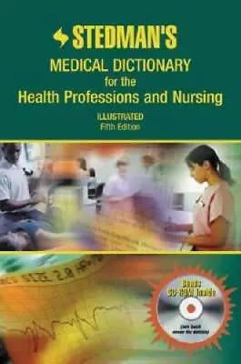 Stedman's Medical Dictionary For The Health Professions And Nursing Illu - GOOD • $4.48