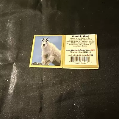 Magnetic Bookmarks  Mountain Goat • $2