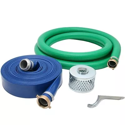 Abbott Rubber 3-inch Water Trash Pump Hose Kit Made In The USA • $276.25