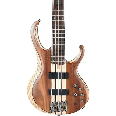 Ibanez BTB745 5-String Electric Bass Guitar Low Gloss Natural • $949.99