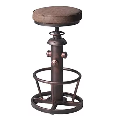 Vintage Swivel Bar Stools-Industrial Counter Height Chairs-Kitchen Dining Off... • $212.19