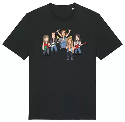 Skid Heads T-Shirt VIPWees Adults Kids Or Baby Inspired By Skid Row Retro Music • £11.99