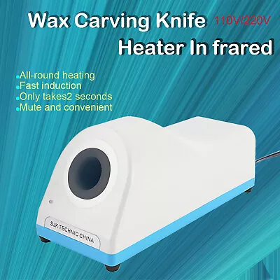 Dental Lab Infrared Electronic Sensor Induction Carving Knife Wax Heater 110/220 • $84.68