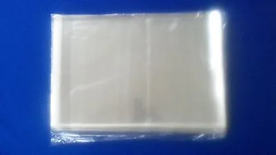 100 Sleeves Life Large Magazine Plastic Protector Clear Storage Bags • $17.99