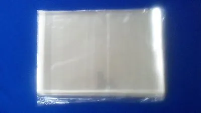 200 Sleeves Magazine Plastic Protectors Storage Bags Pack Self Seal • $22.99