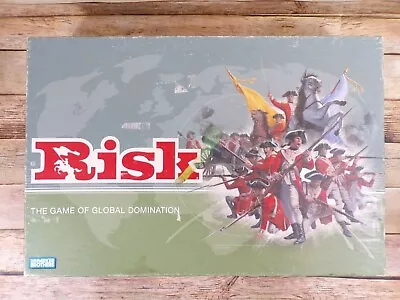 Risk Board Game - Parker Brothers - 2003 Golden Token Edition - Complete Game  • $14.99