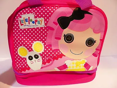 Lunch Bag Box Cosmetic Lalaloopsy Kid Girl License Bag Thermos Giochi Preziosi • $33