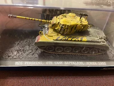 1/72 M26 Pershing 6th Tank Battalion Korea 1951 • $25