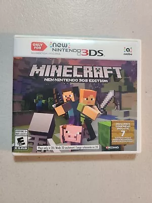 Minecraft: New Nintendo 3DS Edition (Used) • $19.99