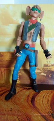 £0.99 • Buy BMFM - Biker Mice From Mars 2005 Biker Mice From Mars Throttle 7  Figure Galoob