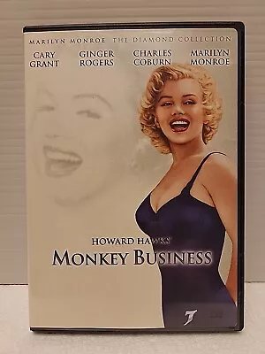 Monkey Business (DVD 2002 Marilyn Monroe Diamond Collection) • $10.99