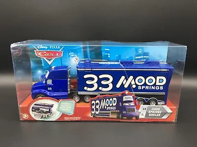 Disney Pixar Cars Mood Springs Hauler Semi • $64.95